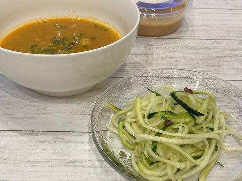 お野菜ヌードルの坦々麺